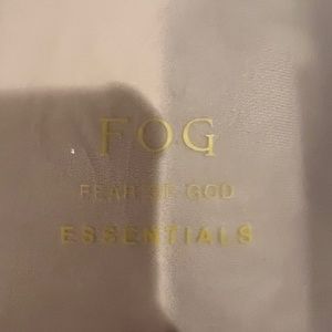Essentials FOG hoodie